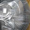 VEVOR 16 inch Exhaust Fan, Wall Mounted Attic Fan with Variable Speed, Temperature & Humidity Controller, 3000 CFM, Automatic Shutter