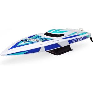 Pro Boat Sonicwake V2 36" Self-Righting Brushless RC Boat Deep-V RTR Batteries and Charger Not Included White PRB08032V2T2