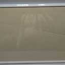 DAHAPYBOO Cork Board with Linen White,Bulletin Board 30"x20" Hanging Corkboards for Office Home School Message Board or Vision Board Decoration.