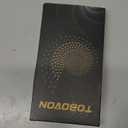 TOBOVON Slim Thin for iPhone 17 Pro Case Clear, Compatible with MagSafe, Built-in Camera Lens Protector, Shockproof Protective Phone Case, Soft Electroplated Magnetic Cover, Orange