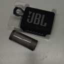 JBL Go 3 - Portable Mini Bluetooth Speaker, big audio and punchy bass, IP67 waterproof and dustproof, 5 hours of playtime, speaker for home, outdoor and travel (Black)