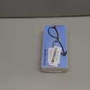 3 Pack Oprah Style Reading Glasses for Women Blue Light Blocking Computer Square Readers with Spring Hinge (Mix Color-10, 1.25, x)