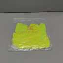 Avidlove Rave Outfits for Women Festival Sexy Lingerie Bodysuit Buckle Shrug Crop Top Set (Medium, Neon Yellow)