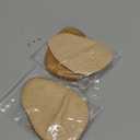 ZUCNANA Metatarsal Pads | 2 Pairs High Heel Inserts | Soft Gel Shoe Inserts for Women | Reusable Ball of Foot Cushions for Women Foot Pain Relief and Comfort | One Size Fits Any (Golden)