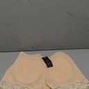Padded Underwear for Women Butt Lifter Panties Butt Pads Shapewear Butt Enhancer Underwear Lace Butt Lifting Boyshorts (Beige, Small)