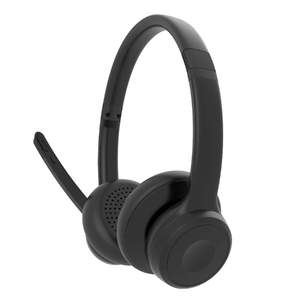 Wireless Headset with Mic for Work, Bluetooth V5.2 Headphones with AI Noise Cancelling Microphone, USB Dongle, Clear Calls & Mic Mute, for Laptop, PC, iPhone & Android Phones