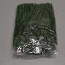 Jutom 200 Pcs 4 Inch Christmas Ornament Hooks, Pine Needles Ornament Hangers String Flexible Twist Ties for Christmas Tree Holiday Party Hanging Decorations Ropes