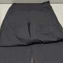 G4Free Dressy Casual Pants Woman Wide Leg Loose Casual Trouser Style Pants with Pockets (Black, L, Extral Tall)