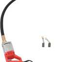 findmall Electric Concrete Vibrator 1300W 110V Hand Held Concrete Vibrator 5Ft Long Cement Vibrarator