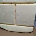 SecosAutoparts Driver Bottom Seat Cover & Foam Fit for Chevy Silverado
