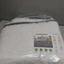 3x5 Fluffy Area Rug: Soft Plush Fuzzy Furry White Carpet for Bedroom, Kids Room, Living Room, Nursery