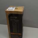 3rd-Gen AEOCKY Space Heater with AI Thermostat, 1500W PTC Electric Heaters for Indoor Use With Remote, 70 Oscillation, Utmost Silence, Safe Portable for Office, Bedroom, Room, Home (Black)