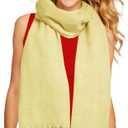 Winter Soft Long Scarf, Pashmina Shawls and Wraps, Warm Large Scarves for Men Women Evening Dress Wedding