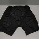 Soared 3D Protection Hip Butt XPE Padded Shorts for ski, ice Skating, Snowboarding, Skateboard for Men Women (Medium, Black)