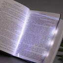 Reading Light, Flat Panel Eye Protection LED Book Lamp, Portable Multipurpose Transparent High Brightness Bedside