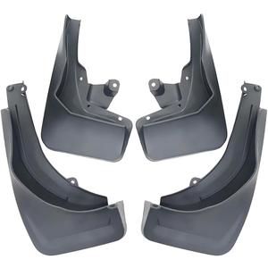 Mudguards Mud Flaps Splash Guards Fenders Compatible with 2020-2025 Mercedes-Benz GLE 350 GLE 450 GLE 580 w/AMG Line (No Running Boards, No Coupe), 4pcs Mud Guard Kit, Black