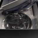 High-Speed Ionic Hair Dryer with Diffuser, Professional LCD Display Thermo-Control Blow Dryer, 1500W Fast Dry, 500 Million Negative Hairdryer, Low Noise, Lightweight for Travel Home Salon (Silver Gray)