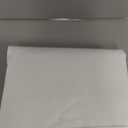 Diraysid 100% Blackout White Curtains Linen Curtains for Bedroom Grommet Thermal Insulated Room Darkening Drapes (2 Panels, W52 x L84 Inch)