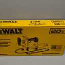 DEWALT Grease Gun 20V MAX, Cordless Electric Grease Gun 42 Hose, 10,000 PSI, Variable Speed Triggers, Tool Only (DCGG571B), One Size