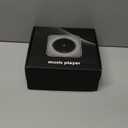 Gueray Portable CD Player, Bluetooth CD Kpop Player for Desktop with HiFi Sound Speaker, FM Radio CD Music Player for Home with Remote Control, Dust Cover, LED Screen, Support AUX/USB, Headphone Jack (Black)