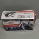 BLACK+DECKER Light N Easy Compact Steam Iron, IR1020S, Stainless Steel Soleplate, Spray Mist, Anti-Drip, Auto Shutoff