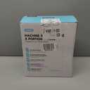 Single Serve Coffee Maker, Iced and Hot Coffee Machine for K Cup & Grounds, Compact Design, 40oz Removable Water Reservoir, 6 to 24 Oz Brew Sizes, Fits 7.3" Travel Mug, Black