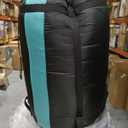 Teton Mammoth Queen Size Double Sleeping Bag- A Warm Bag The Whole Family can Enjoy Great for Camping, Hunting and Base Camp. Compression Sack Included