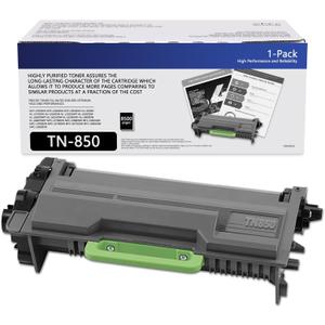 TN850 TN-850 High Yield Toner Cartridge Replacement for Brother TN850 Toner Work with HL-L6200DW MFC-L5850DW MFC-L5700DW HL-L5200DW MFC-L5900DW MFC-L6800DW MFC-l5800dw Printer 1 Black