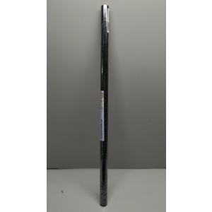 One Way Privacy Film, Window Tint for Home,Daytime Reflective, Anti UV Static Cling Sliding Door Coverings No Glue Garage Solar Paper (Silver-Leaves, 35.4X 78.7 in)