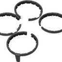 BTG All-Surround Propeller Guard Protector for DJI Flip Drone Accessories Props Protector (Black)