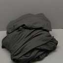 Extra Deep King Sheet Set - 6 Piece Breathable & Cooling Sheets - Hotel Luxury Bed Sheets Set - Easy & Secure Fit - Soft, Wrinkle Free & Comfy Sheets Set - Charcoal Sheet Set with Extra Deep Pockets