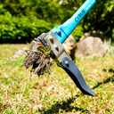 CYRUS 39 Inch 3 Claw Weed Puller Tool Aluminum Handle Weeding Remover