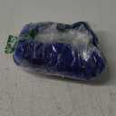 TIYOMI Plus Size Tops for Women Ruffle Shirts Button Short Sleeve Summer V Neck Tunics Blue 3XL