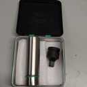 New Wave Enviro Safe Snacker, Stainless Steel Food Container, BPA Free, Stackable and Cabinet Friendly, Black, Small Size, 23oz. Capacity