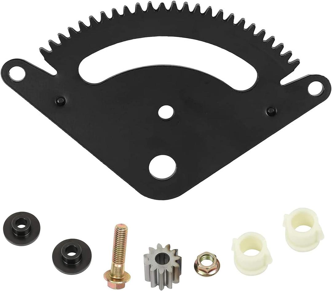 Steering Sector Pinion Gear Rebuild Kit Replacement for John Deere L100 L105 L107 L110 L118 L108 L111 G110 L130 L120 Serie Lawn Tractors Replaces# GX20052BLE (25 Tooth)