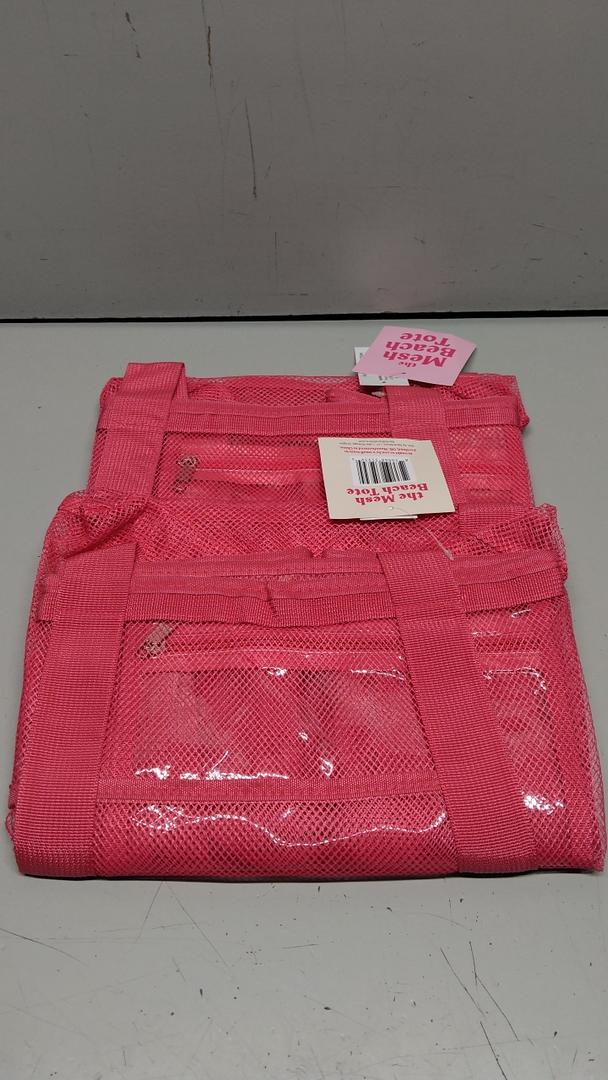 FF05 Large Mesh Beach Tote 2 Pack