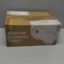 Chengu 16 Pieces Glass Angel Ornaments for Christmas Tree Clear Glass Ornaments Mini Hanging Blessing Crystal Angel Pendant Beautiful Christmas Tree Decorations for Xmas Party Decor