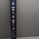 Retractable Safety Baby Gate or Mesh Dog Gate,Durable Portable Mesh Retractable Gate,Easy to Use for Stairs, Doorways, Hallways, Indoor, Outdoor, 33.5" Tall, Extends to 55" Wide,White