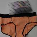 POKARLA Women's Cotton Stretch Underwear Ladies Mid Rise Briefs Panties Multipack Plus Size 5-Pack(3X-Large)