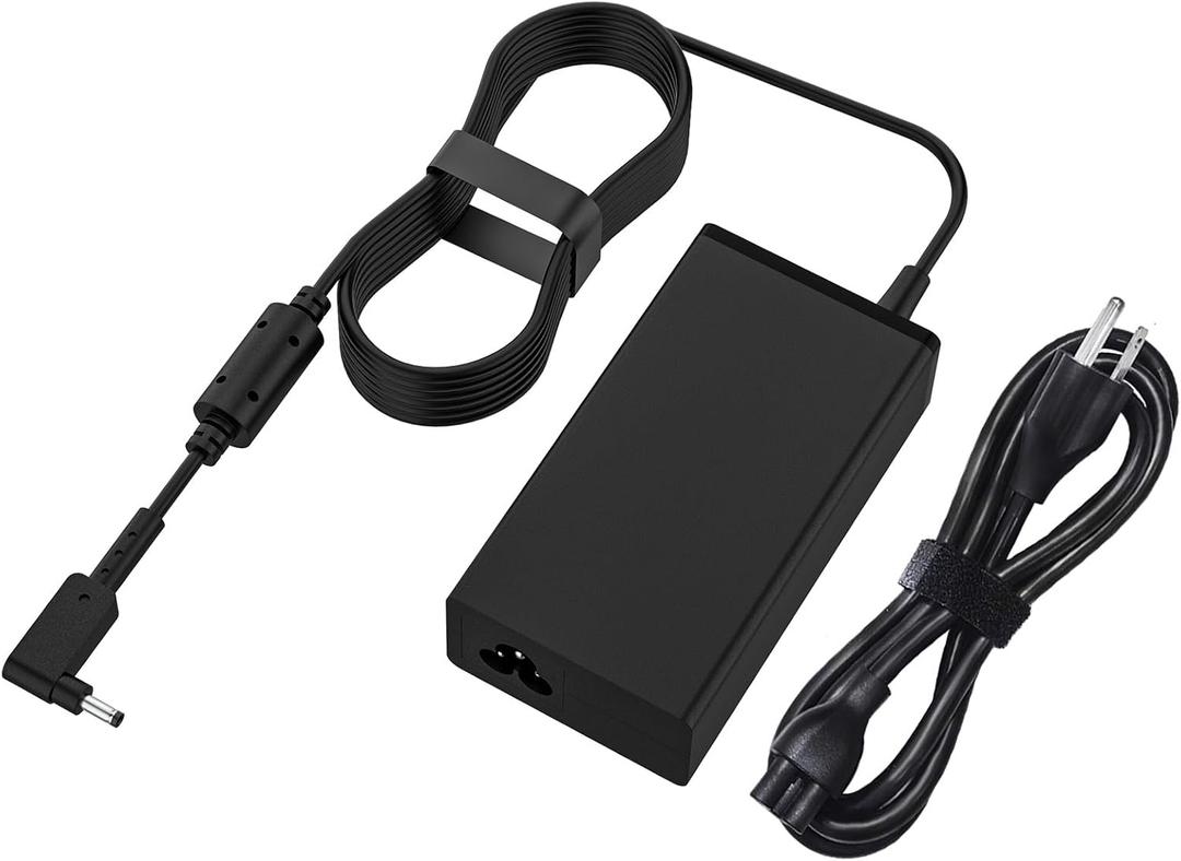 65W 19V 3.42A Laptop Charger Fit for Acer Aspire 3 5 A315-23 A315-35 A515-45 A515-46 A515-55 A515-56 N19Q7, 3.0mm 1.1mm Round Tip Connector Adapter Power Supply Cord