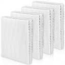 4 Pack 35 Water Panel for Humidifier Filter, Compatible with April.aire 300 350 360 560 560A 568 600 600A 600M 700 700A 700M 760 760A 768 Whole House Humidifier|10" x 13" by TOMOON