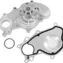 AW6654 Water Pump Replacement for Ford F150 2015-2017 3.5L 3.7L, F150 2011-2014 3.7L,Replacement for Ford Mustang 2011-2017,Transit-150 Transit-250 Transit-350 2015-2019 V6