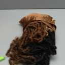 Crochet Hair Expert  Bob Spring Twist Hair ExtensionsSynthetic, Ombre Brown Pre-twisted Crochet Braids, Spring Twists, for Female, Daily, Party Use