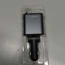 LISEN Retractable Car Charger, 69W Cars Adapter USB C Fast Charger, Car Accessories for Women Men, Christmas for Gifts for Dad Mom, Gifts for Women Men, for iPhone 17 Pro Max Air 16 15 14 13 Plus