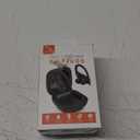 iLive Electronics Truly Wire-Free Earbuds, Sweat Resistant, Includes 3 Set of Ear Tips, Black (IAEBT270B)