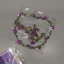 Chunful Butterfly Theme Mom to Be Sash Baby Shower Dad to Be Pin and Flower Crown Headband for Gender Reveals Party Baby Shower Party Favors Decorations for Girls Pregnancy Photo Props GiftsPurple