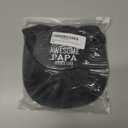 Papa Hats for Men, Adjustable Cotton Embroidered Dad Baseball Cap (Gray)