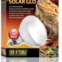 160-watt Exo Terra Solar-Glo High Intensity Self-Ballasted Uv/Heat Mercury Vapor Lamp, vapor bulbs