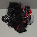 50's Sweetheart Costume for Kids (X-Large, Black/Red)