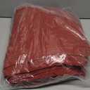 9 Pcs Outdoor Patio Cushions Covers Replacement Waterproof with Zipper for 5 Pcs Patio Furniture Set, Covers Only (Terra Red)